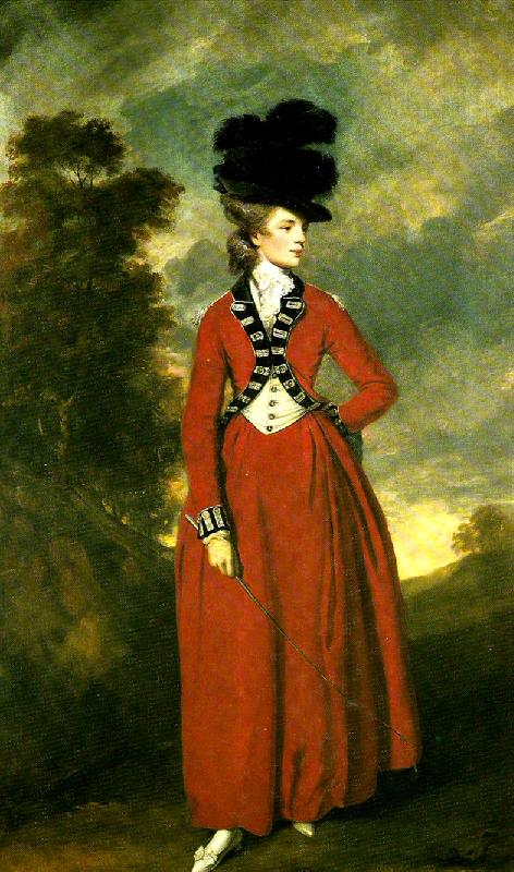 Sir Joshua Reynolds lady worsley France oil painting art